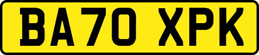 BA70XPK