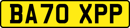 BA70XPP