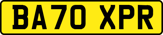 BA70XPR