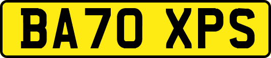 BA70XPS