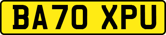 BA70XPU