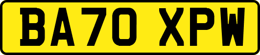BA70XPW