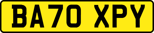 BA70XPY