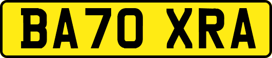 BA70XRA