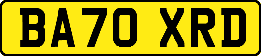 BA70XRD