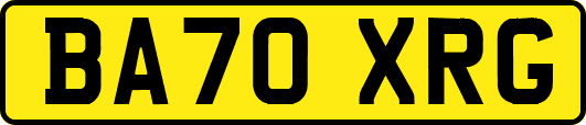 BA70XRG