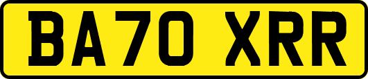 BA70XRR