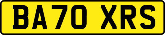 BA70XRS