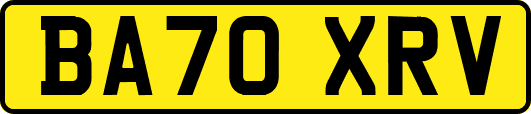 BA70XRV