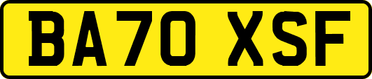 BA70XSF