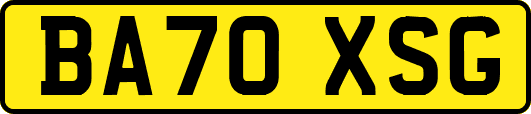 BA70XSG