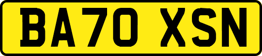 BA70XSN