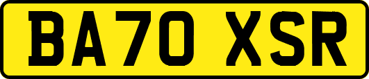 BA70XSR