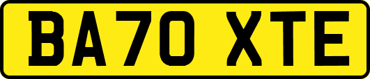 BA70XTE