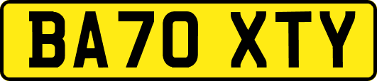 BA70XTY