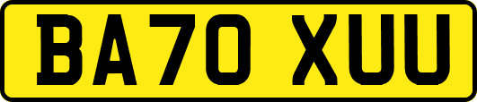 BA70XUU