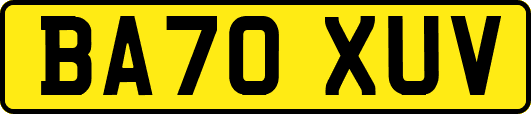 BA70XUV