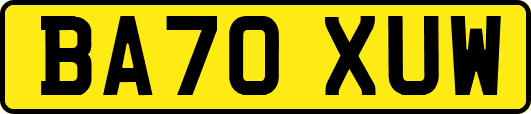 BA70XUW