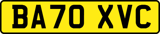 BA70XVC