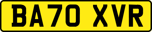 BA70XVR