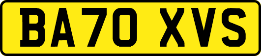 BA70XVS