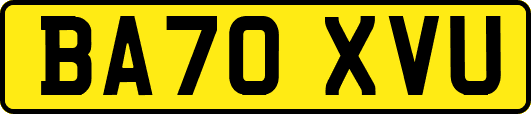 BA70XVU