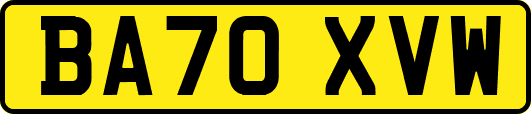 BA70XVW