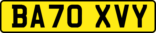 BA70XVY