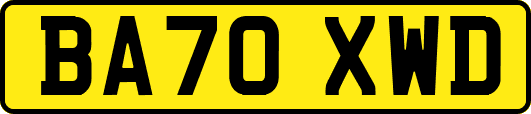 BA70XWD
