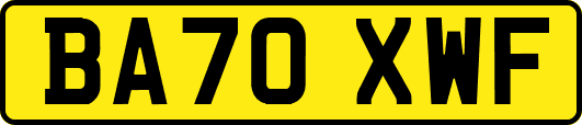 BA70XWF