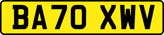 BA70XWV