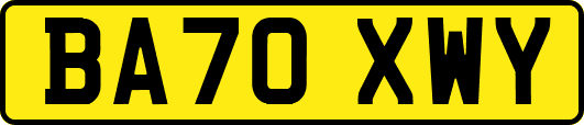 BA70XWY