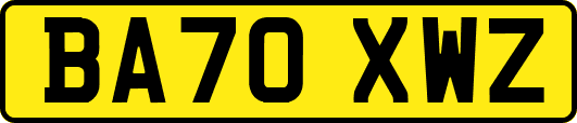 BA70XWZ