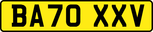 BA70XXV