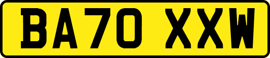 BA70XXW