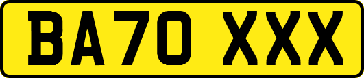 BA70XXX
