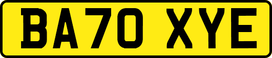 BA70XYE