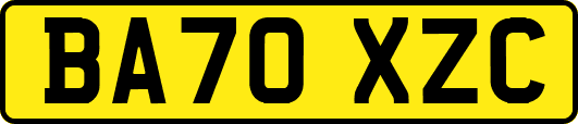 BA70XZC