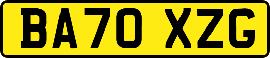 BA70XZG