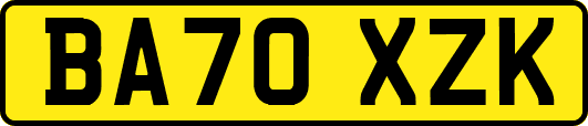 BA70XZK