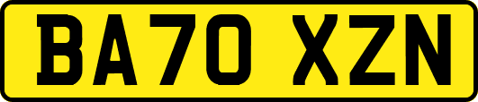 BA70XZN