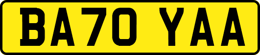 BA70YAA