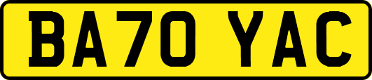 BA70YAC