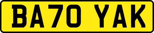 BA70YAK