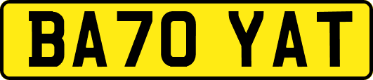 BA70YAT