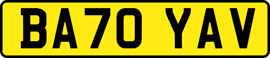 BA70YAV