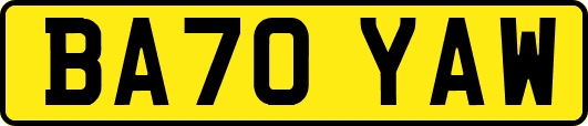 BA70YAW