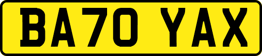 BA70YAX