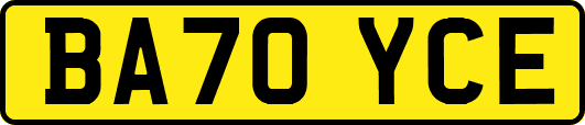 BA70YCE