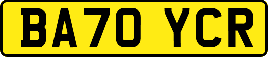 BA70YCR